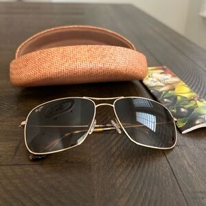 Maui Jim Wiki Wiki sunglasses in gold/brown
